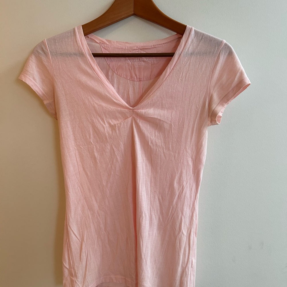 Banana Republic Pink Ballerina T-shirt